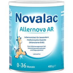 Säuglingsanfangsnahrung bei Kuhmilchproteinallergie Allernova AR - 400 g