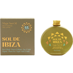 Sol de Ibiza Magic Sun Oil LSF 15 - 100 ml
