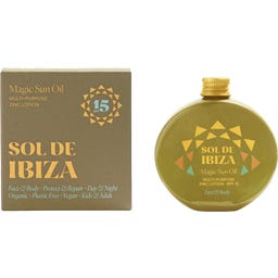 Sol de Ibiza Magic Sun Oil SPF 15 - 100 ml