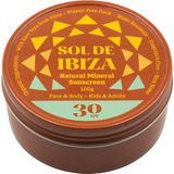 Sol de Ibiza Natural Mineral Sunscreen LSF 30