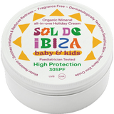 Baby & Kids Organic Mineral All-In-One Holiday Cream LSF 30