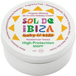 Baby & Kids Organic Mineral All-In-One Holiday Cream LSF 30 - 100 g