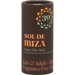Sol de Ibiza Super Zinc Stick LSF 30 - 45 g