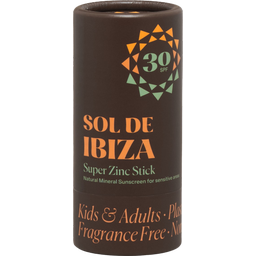 Sol de Ibiza Super Zinc Stick LSF 30 - 45 g