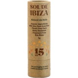 Sol de Ibiza Natural Lip Balm LSF 15