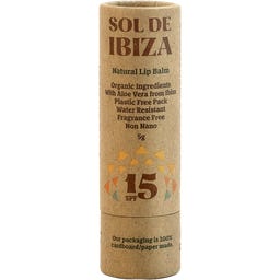 Sol de Ibiza Natural Lip Balm SPF 15 - 5 g