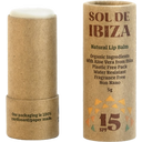 Sol de Ibiza Natural Lip Balm LSF 15 - 5 g
