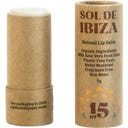 Sol de Ibiza Natural Lip Balm LSF 15 - 5 g