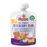 Bio Joghurt-Pouches "Blueberry Bear - Apfel, Banane, Heidelbeere"