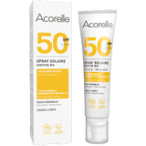 Acorelle Sonnenspray LSF 50 unparfumiert