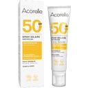Acorelle Sonnenspray LSF 50 unparfumiert