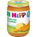 HiPP Bio Gemüse Kürbis mit Kartoffeln - 190 g
