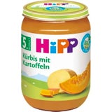 HiPP Bio Gem&uuml;se K&uuml;rbis mit Kartoffeln