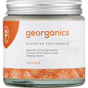 Georganics Fluoride Toothpaste Orange - 60 ml
