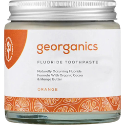 Georganics Fluoride Toothpaste Orange - 60 ml