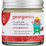 Georganics Fluoride Toothpaste Strawberry