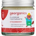 Georganics Fluoride Toothpaste Strawberry - 60 ml