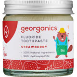 Georganics Fluoride Toothpaste Strawberry
