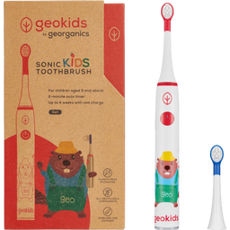 Georganics geoKIDS Sonic Toothbrush - 1 Stk