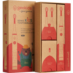 Georganics geoKIDS Sonic Toothbrush - 1 Stk