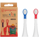 geoKIDS Sonic Toothbrush Heads, 2 Stk