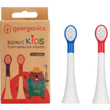 Georganics geoKIDS Sonic Toothbrush Heads