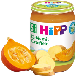 HiPP Bio Gemüse Kürbis mit Kartoffeln - 190 g