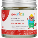 geoKIDS Mineral Toothpaste Strawberry & Hydroxyapatite - 50 ml