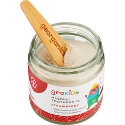 geoKIDS Mineral Toothpaste Strawberry & Hydroxyapatite - 50 ml