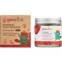 geoKIDS Mineral Toothpaste Strawberry & Hydroxyapatite - 50 ml