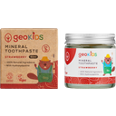 geoKIDS Mineral Toothpaste Strawberry & Hydroxyapatite - 50 ml
