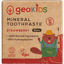 geoKIDS Mineral Toothpaste Strawberry & Hydroxyapatite - 50 ml