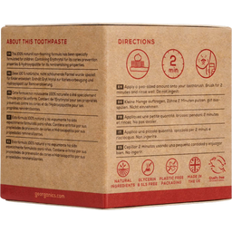 geoKIDS Mineral Toothpaste Strawberry & Hydroxyapatite - 50 ml