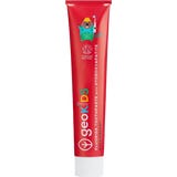 geoKIDS Fluoride Toothpaste Strawberry & Hydroxyapatite