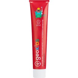 geoKIDS Fluoride Toothpaste Strawberry & Hydroxyapatite - 75 ml