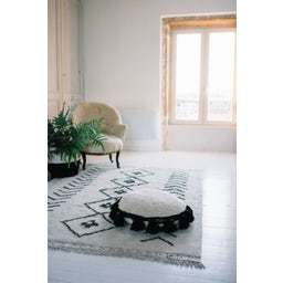 Lorena Canals Baumwoll-Teppich Bereber Rhombs