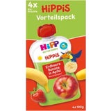 Bio Vorteilspack HiPPiS Erdbeere Banane in Apfel