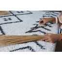 Lorena Canals Baumwoll-Teppich Bereber Rhombs