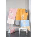 David Fussenegger Babydecke JUWEL mit Stick - Hase