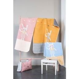 David Fussenegger Babydecke JUWEL mit Stick - Hase