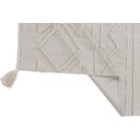 Lorena Canals Baumwoll-Teppich Tribu, Natural