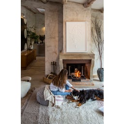 Lorena Canals Wollteppich Sounds of Summer