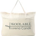 Lorena Canals Wollteppich Into the Blue