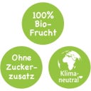 Bio Vorteilspack HiPPiS Erdbeere Banane in Apfel - 400 g