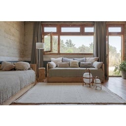 Lorena Canals Wollteppich Ari Sheep weiß