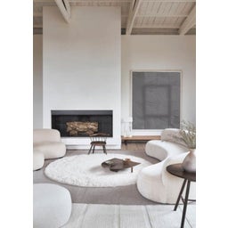 Lorena Canals Wollteppich Steppe - Sheep White