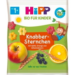 HiPP Bio Knabbersternchen - 30 g