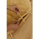 Waschbarer Baumwollteppich 