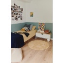 Waschbarer Baumwollteppich 