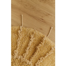 Waschbarer Baumwollteppich 